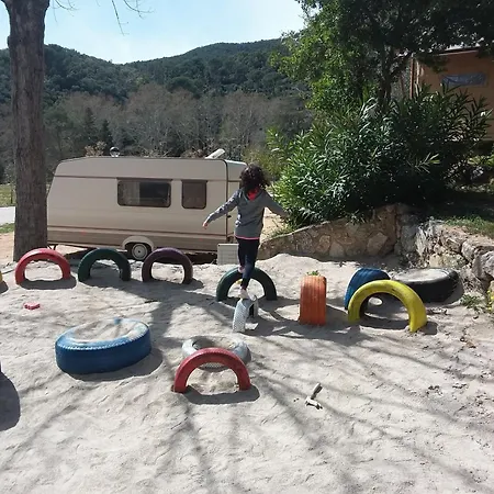 Càmping Parc Gualba Parque de Campismo Gualba de Dalt