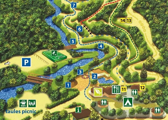 Parc Gualba * Gualba de Dalt